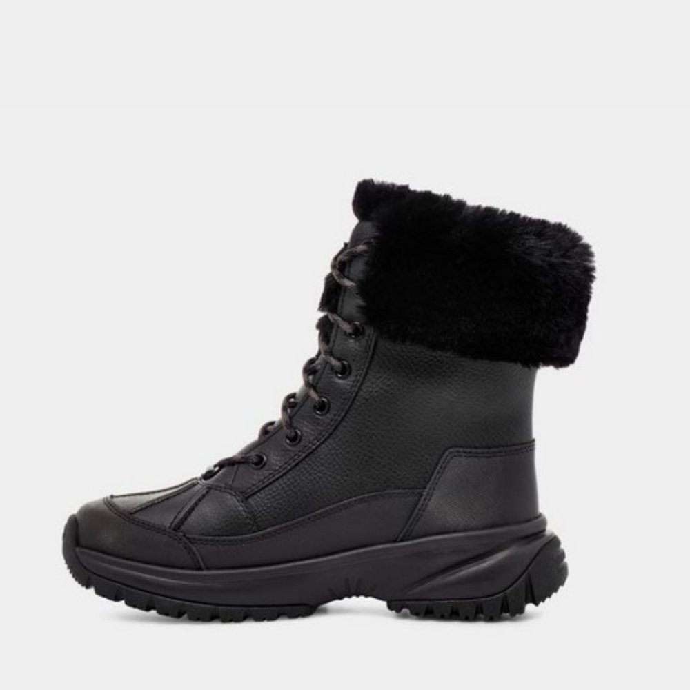UGG Women's Yose Fluff Boot - Picture 2 of 7